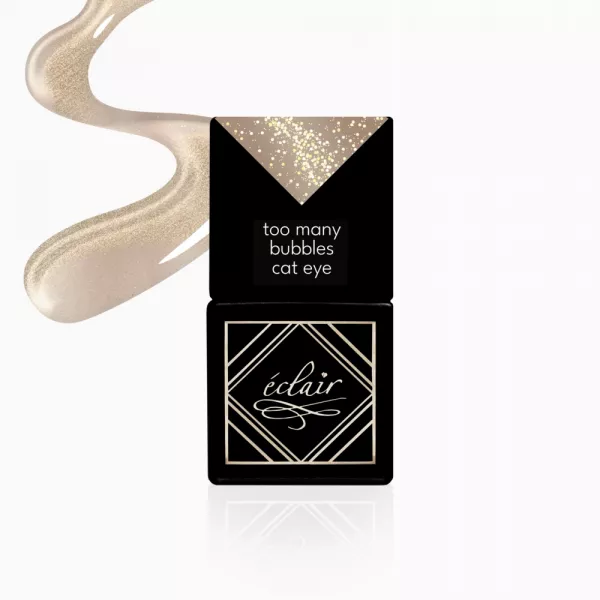 Eclair Lakier Hybrydowy Too Many Bubbles Cat Eye 7 ml