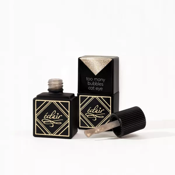Eclair Lakier Hybrydowy Too Many Bubbles Cat Eye 7 ml