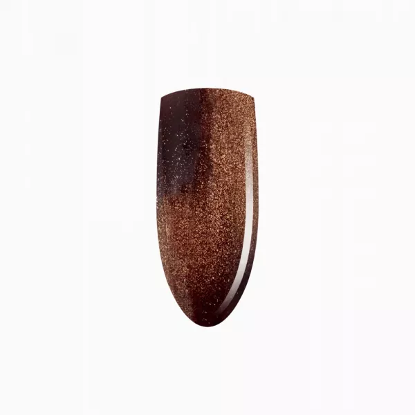 Eclair Lakier Hybrydowy Espresso Cat Eye 7 ml