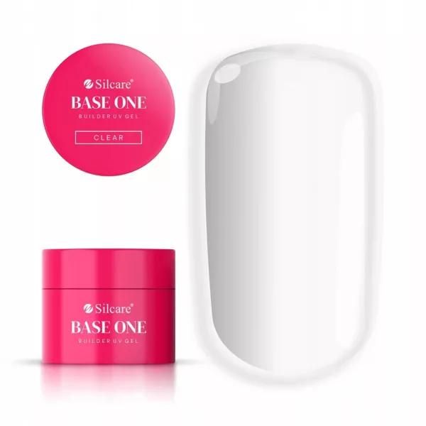 Silcare Builder Gel Base One Clear 50 g