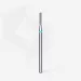 Staleks Frez Diamentowy Walec Zaokrąglony Niebieski 1.4/8 mm FA30B014/8