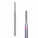 Staleks Frez Diamentowy Walec Zaokrąglony Czerwony 1.4/8 mm FA30R014/8
