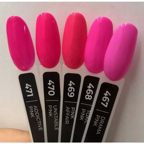 Victoria Vynn Lakier Hybrydowy 470 Unstable P!nk 8 ml