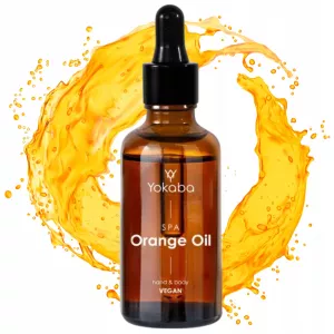 Yokaba Olejek Do Pielęgnacji i Masażu Twarzy i Ciała Orange Oil 50 ml