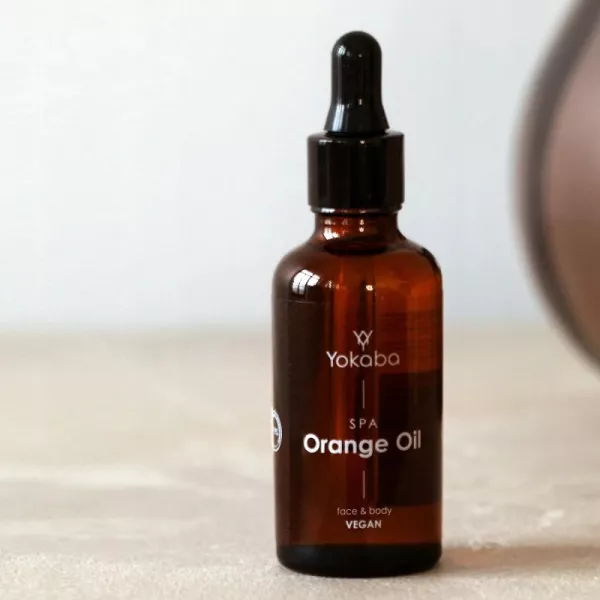 Yokaba Olejek Do Pielęgnacji i Masażu Twarzy i Ciała Orange Oil 50 ml