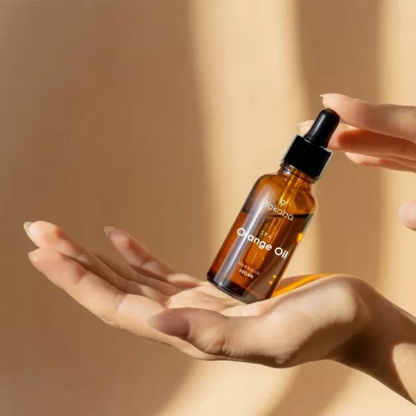 Yokaba Olejek Do Pielęgnacji i Masażu Twarzy i Ciała Orange Oil 50 ml