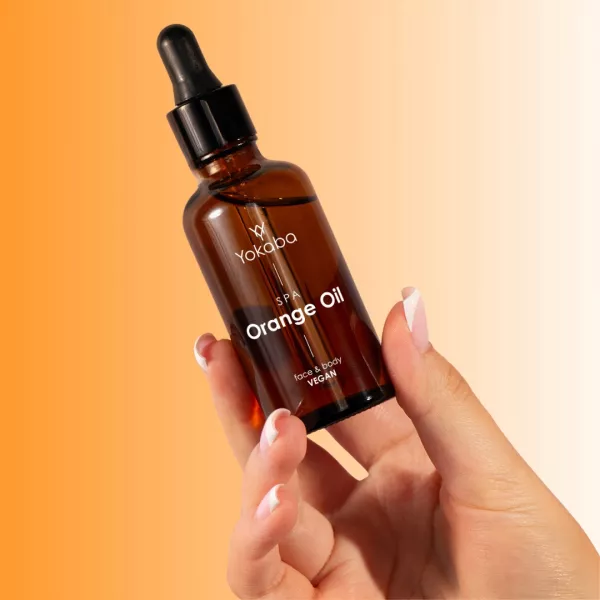 Yokaba Olejek Do Pielęgnacji i Masażu Twarzy i Ciała Orange Oil 50 ml