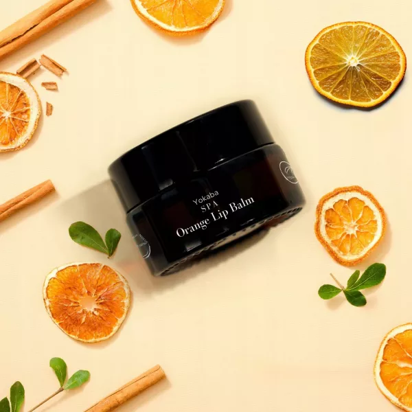 Yokaba Balsam Do Ust Spa Orange Lip Balm 15 ml