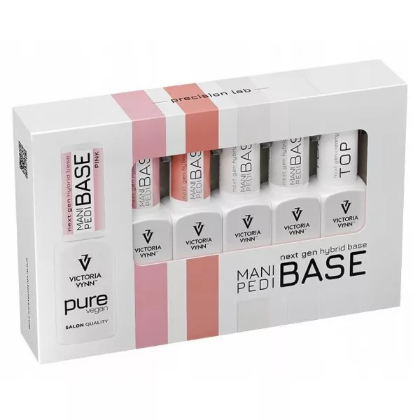 Victoria Vynn Mani Pedi Base Pure Vegan Pink 8 ml