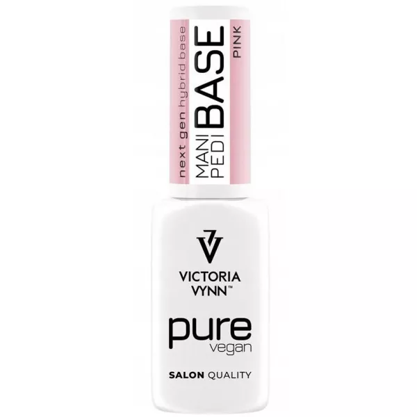 Victoria Vynn Mani Pedi Base Pure Vegan Pink 8 ml