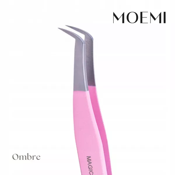 Slim Swan Ombre Moemi – Pęseta do Mega Volume i Light Volume