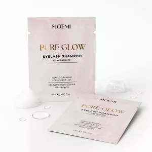 PURE GLOW MOEMI 3 ml – Koncentrat Szamponu do Rzęs i Powiek