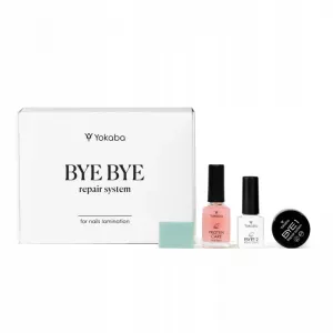 Yokaba Zestaw Do Laminacji Paznokci ByeBye Repair System Protein Care