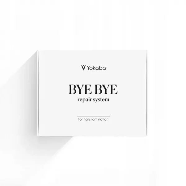 Yokaba Zestaw Do Laminacji Paznokci ByeBye Repair System Protein Care
