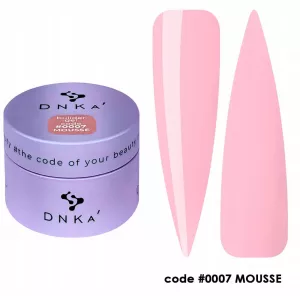 Dnka' Builder Gel Code #0007 Mousse 30 ml