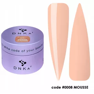Dnka' Builder Gel Code #0008 Mousse 30 ml