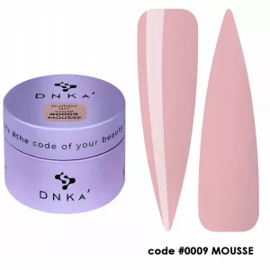 Dnka' Builder Gel Code #0009 Mousse 30 ml