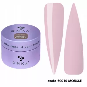Dnka' Builder Gel Code #0010 Mousse 30 ml