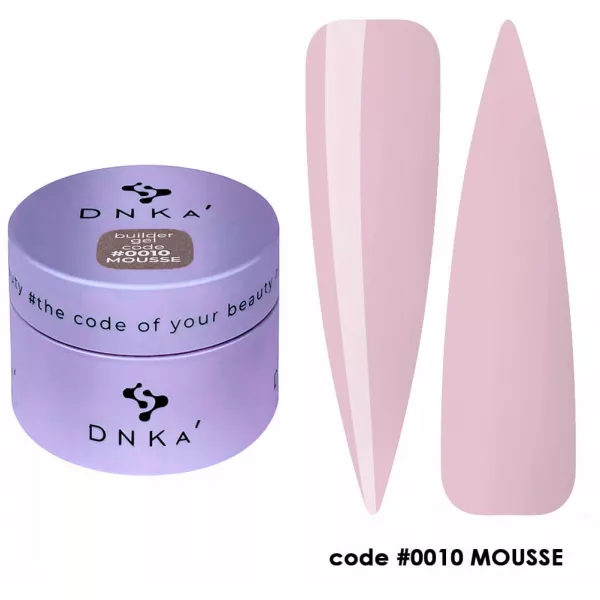 Dnka' Builder Gel Code #0010 Mousse 30 ml