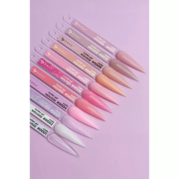 Dnka' Builder Gel Code #0011 Mousse 30 ml
