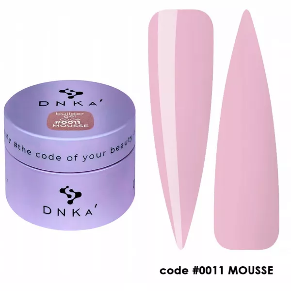 Dnka' Builder Gel Code #0011 Mousse 30 ml