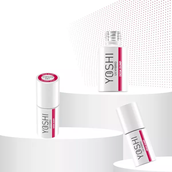 Yoshi Lakier Hybrydowy Getaway 281 Desk Dump 6 ml