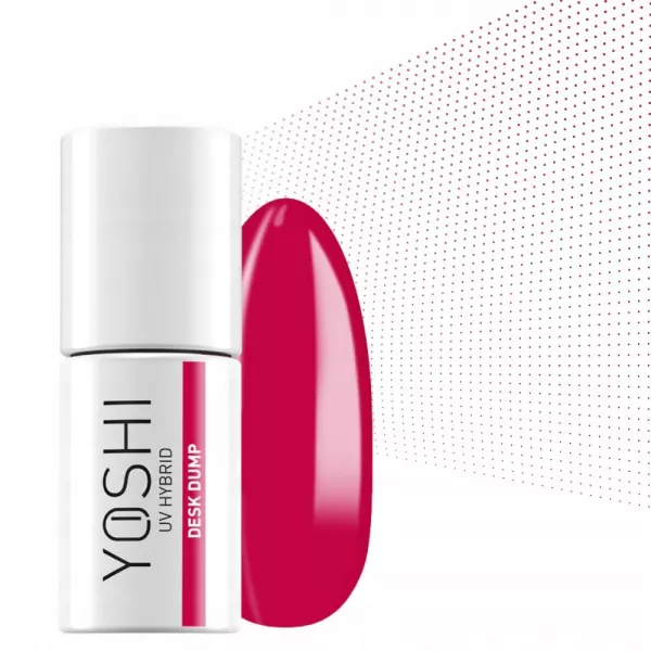 Yoshi Lakier Hybrydowy Getaway 281 Desk Dump 6 ml
