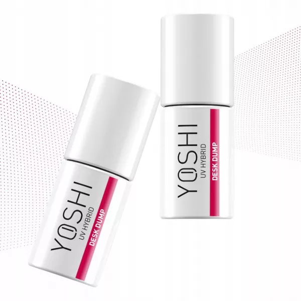 Yoshi Lakier Hybrydowy Getaway 281 Desk Dump 6 ml