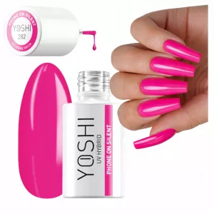Yoshi Lakier Hybrydowy Getaway 282 Phone On Silent 6 ml