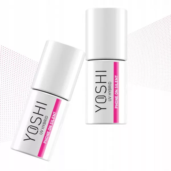 Yoshi Lakier Hybrydowy Getaway 282 Phone On Silent 6 ml