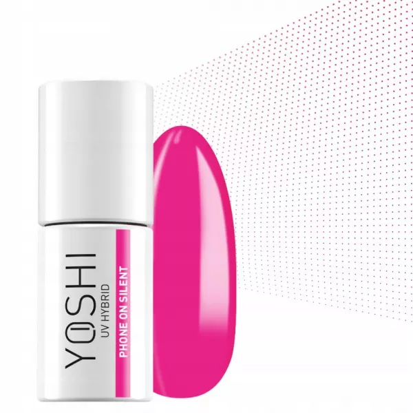 Yoshi Lakier Hybrydowy Getaway 282 Phone On Silent 6 ml