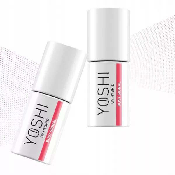Yoshi Lakier Hybrydowy Getaway 283 Busy Signal 6 ml