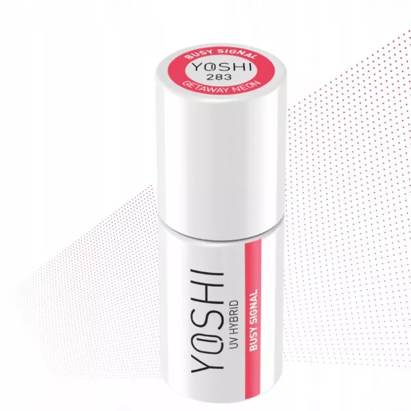 Yoshi Lakier Hybrydowy Getaway 283 Busy Signal 6 ml