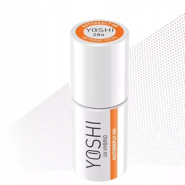 Yoshi Lakier Hybrydowy Getaway 284 Autoreply On 6 ml