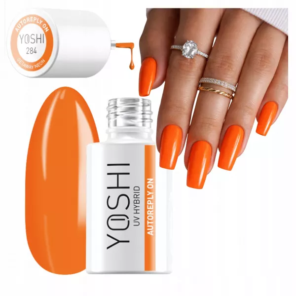 Yoshi Lakier Hybrydowy Getaway 284 Autoreply On 6 ml