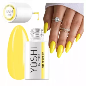 Yoshi Lakier Hybrydowy Getaway 285 Out Of Office 6 ml