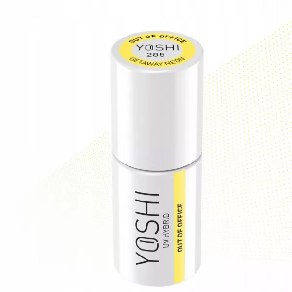 Yoshi Lakier Hybrydowy Getaway 285 Out Of Office 6 ml