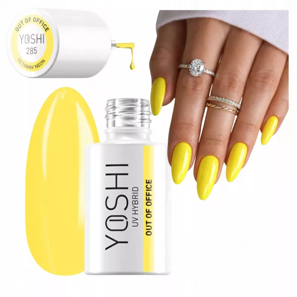 Yoshi Lakier Hybrydowy Getaway 285 Out Of Office 6 ml