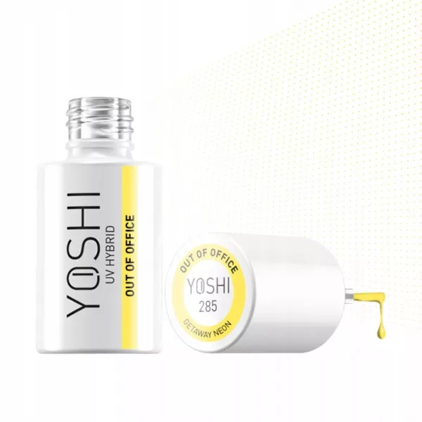 Yoshi Lakier Hybrydowy Getaway 285 Out Of Office 6 ml