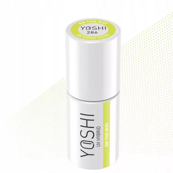 Yoshi Lakier Hybrydowy Getaway 286 On The Way 6 ml