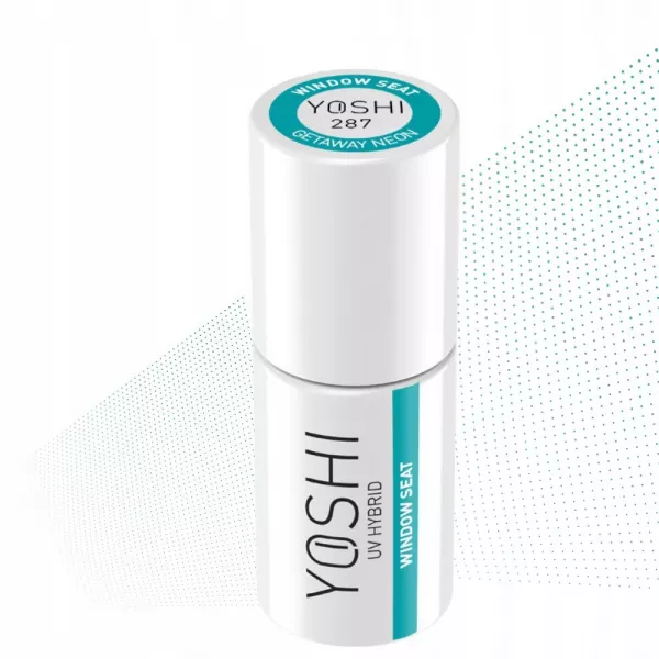 Yoshi Lakier Hybrydowy Getaway 287 Window Seat 6 ml