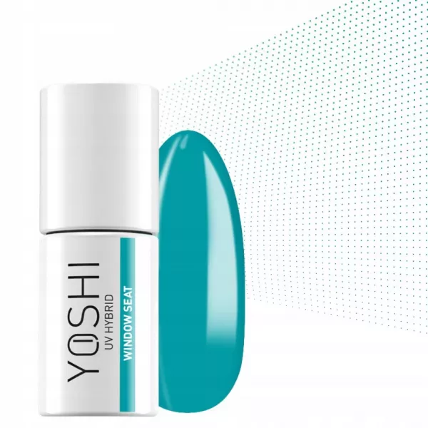 Yoshi Lakier Hybrydowy Getaway 287 Window Seat 6 ml