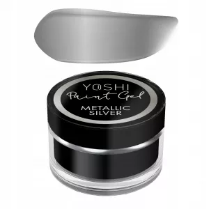 Yoshi Paint Gel Metallic Silver 5 ml