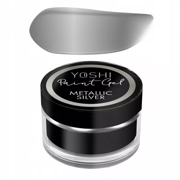 Yoshi Paint Gel Metallic Silver 5 ml