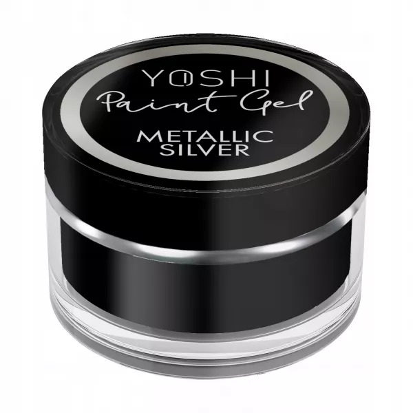 Yoshi Paint Gel Metallic Silver 5 ml