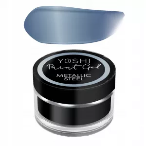 Yoshi Paint Gel Metallic Steel 5 ml