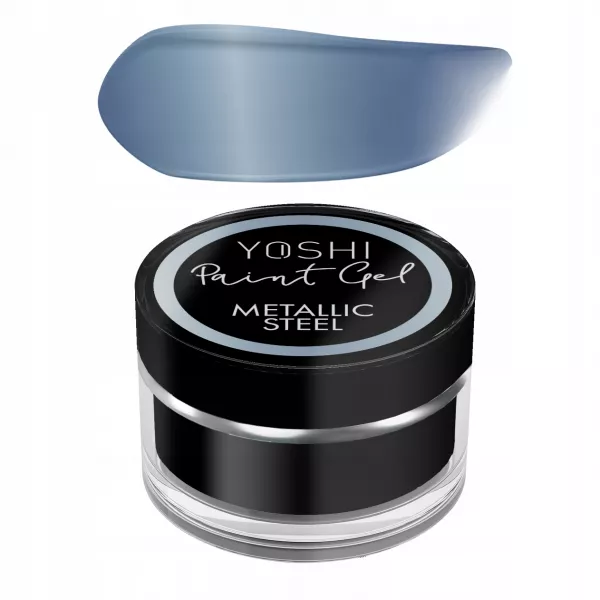 Yoshi Paint Gel Metallic Steel 5 ml