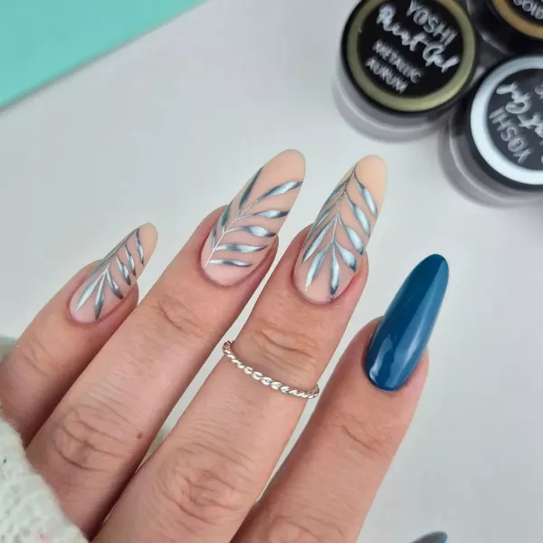 Yoshi Paint Gel Metallic Steel 5 ml