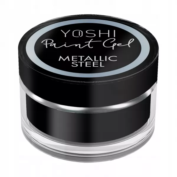 Yoshi Paint Gel Metallic Steel 5 ml