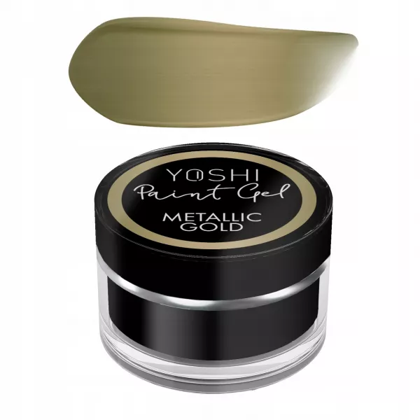 Yoshi Paint Gel Metallic Gold 5 ml